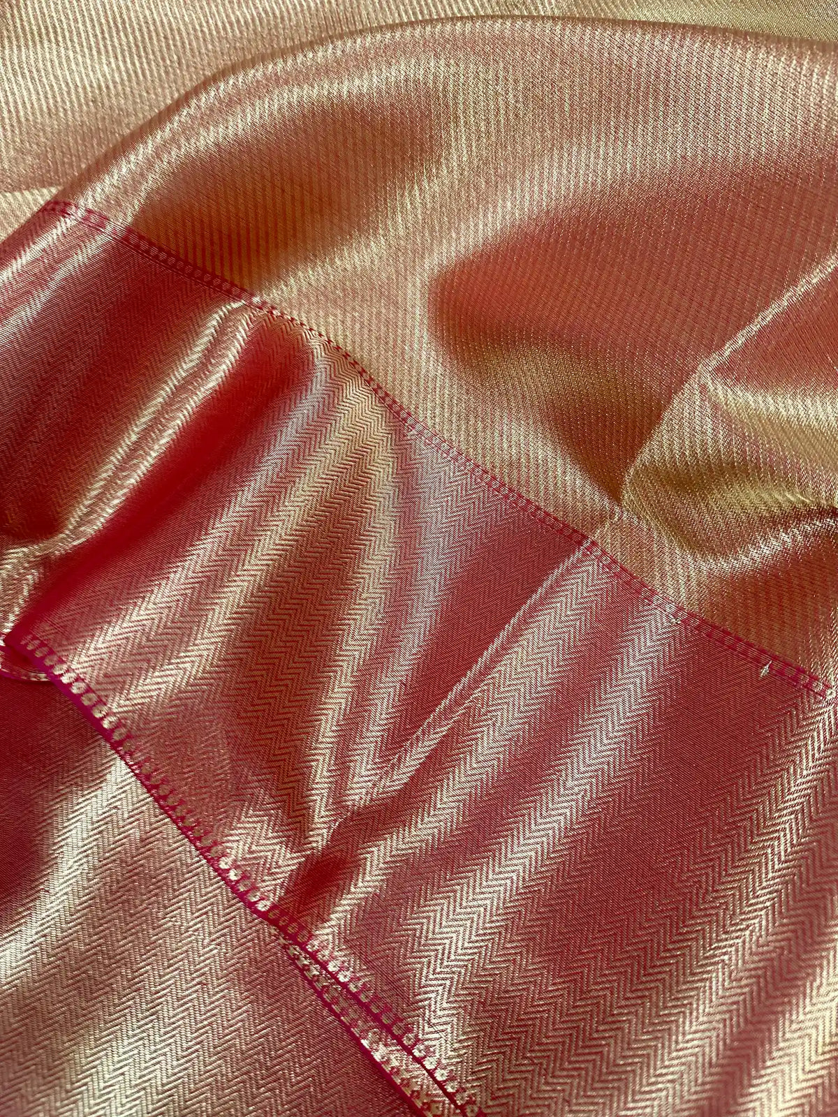 Jyothika Inspired Kanjivaram Tissue Saree