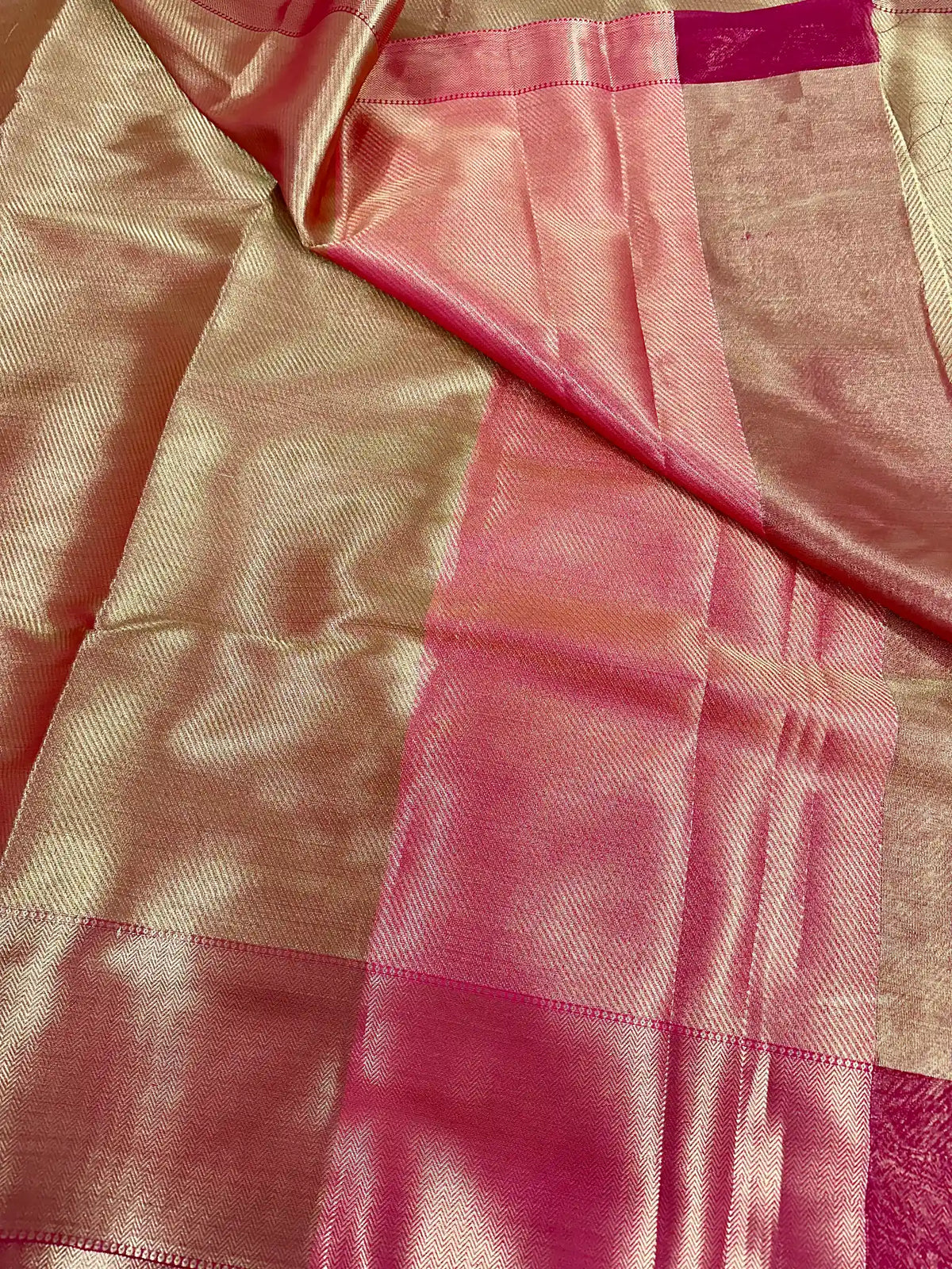 Jyothika Inspired Kanjivaram Tissue Saree